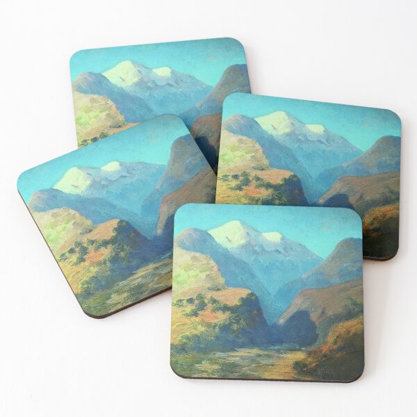 Item preview, Snow Peaks -The Caueasus designed and sold by tomorrowsart.