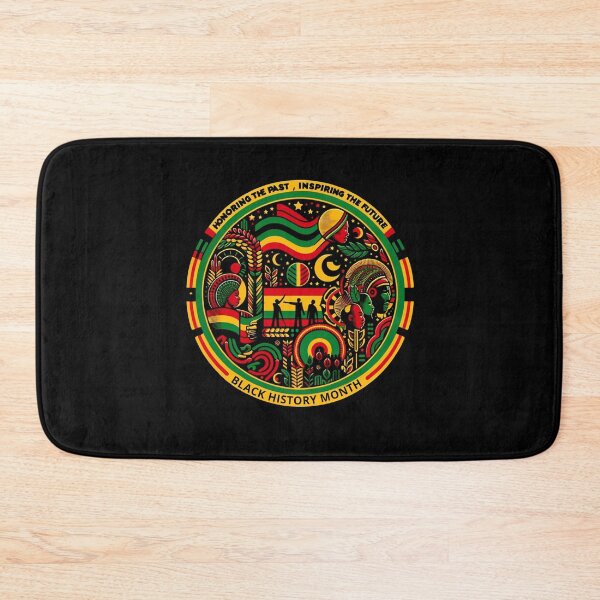 Item preview, Honoring The Past Inspiring The Future Black History Month designed and sold by Chmielayka.
