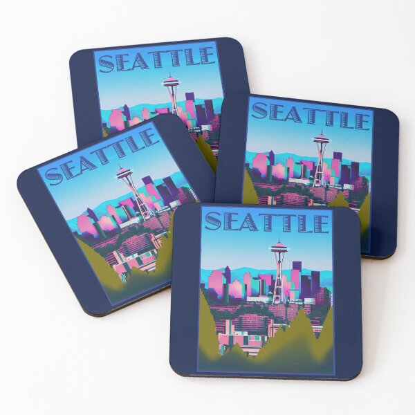 Item preview, Seattle Washington, USA designed and sold by NPStudio.
