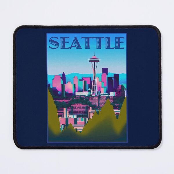 Item preview, Seattle Washington, USA designed and sold by NPStudio.