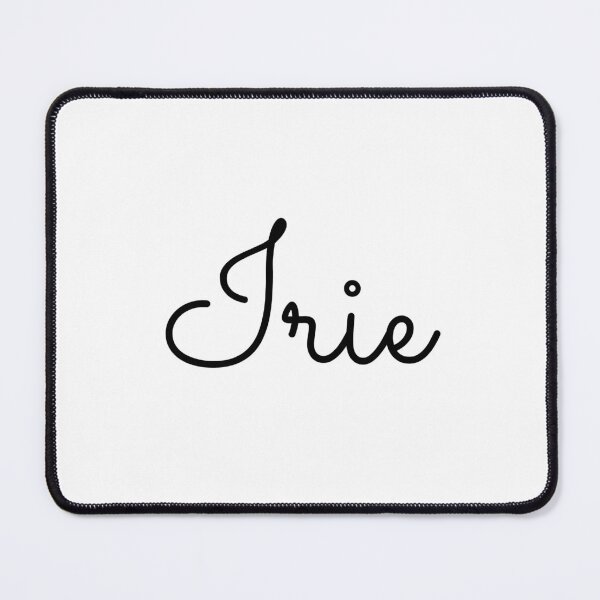 Item preview, Writing Irie Name Label  designed and sold by NormadWorld.