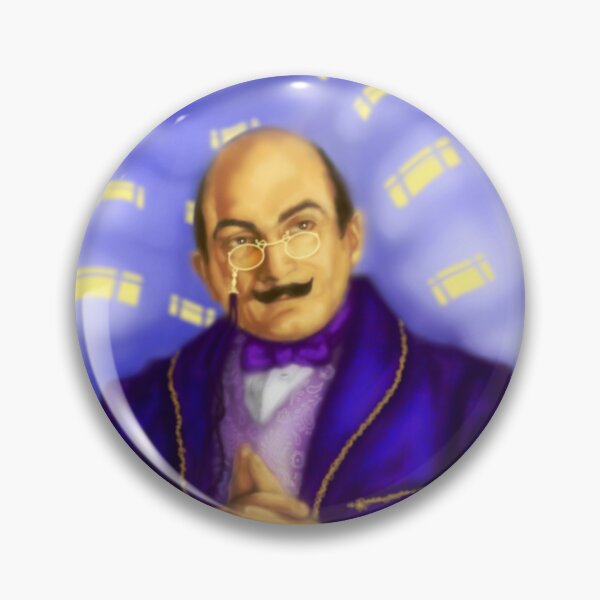 Item preview, Poirot - art deco inspired digital painting  designed and sold by XP's Art Page.