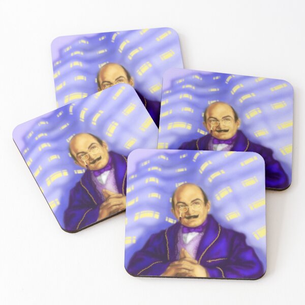 Item preview, Poirot - art deco inspired digital painting  designed and sold by XP's Art Page.