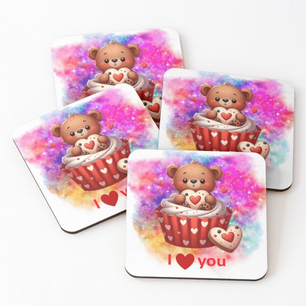 Item preview, I love you Bear designed and sold by ShazMarie-TM.