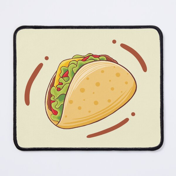 Item preview, Taco pattern designed and sold by BNT-Workshop.