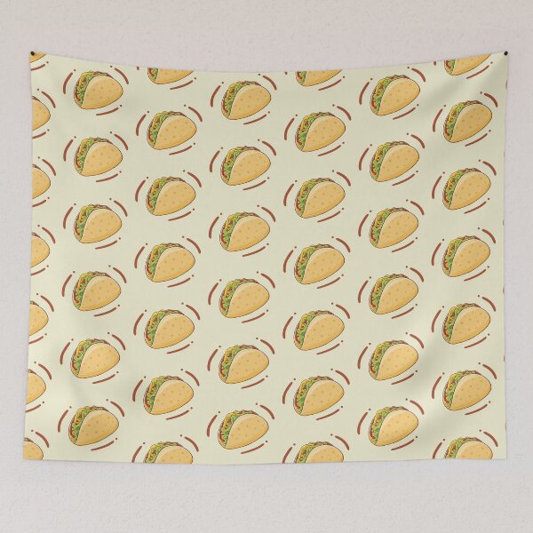 Item preview, Taco pattern designed and sold by BNT-Workshop.