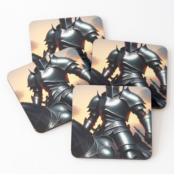 Item preview, Imposing Knight in Twilight designed and sold by Nathan Z..