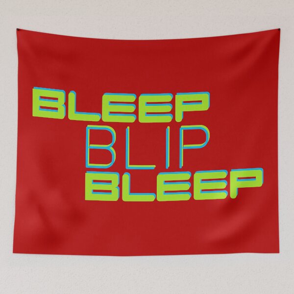 Item preview, Robo Rhythms: Bleep Blip Bleep designed and sold by Fun Funky Designs.