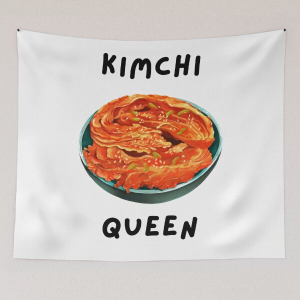Item preview, Kimchi Queen designed and sold by YourChingu.