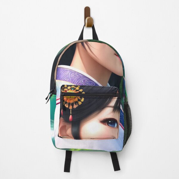 Item preview, Enchanting Japanese woman by the river designed and sold by Nathan Z..