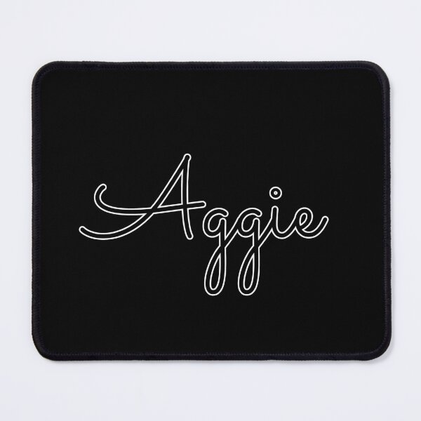 Item preview, Writing Aggie Name Label (Black) designed and sold by NormadWorld.
