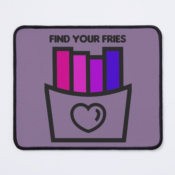 Item preview, Bi the Way You are Awesome - Find Your Fries Series designed and sold by Obawan.