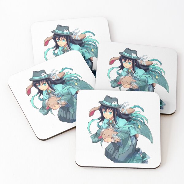 Item preview, Muichiro and bunny  designed and sold by Aiyinyangart.