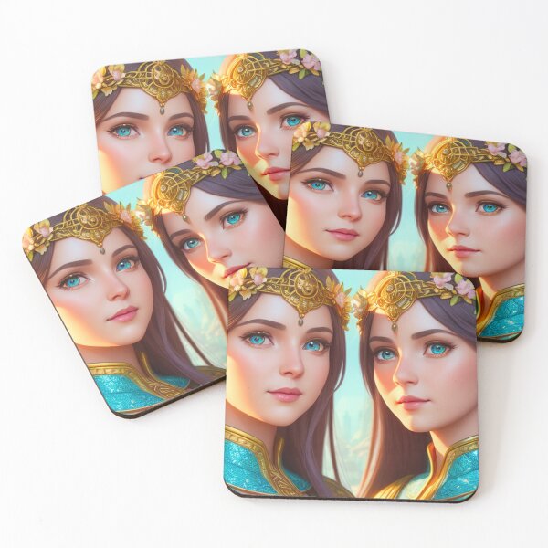 Item preview, The Wonderful Girls of Demeter City designed and sold by Nathan Z..