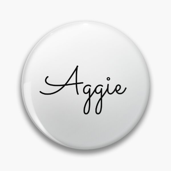 Artikelvorschau, Aggie-Namensschild schreiben entworfen und verkauft von NormadWorld.