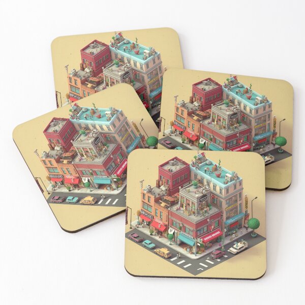 Item preview, Isometric New York City - NYC #4 designed and sold by VictorSchell.