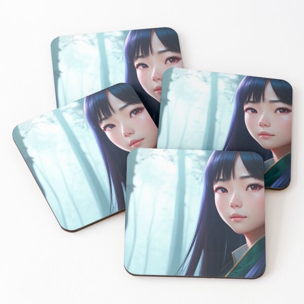 Item preview, Encantadora chica china en el oscuro bosque designed and sold by Nathan Z..