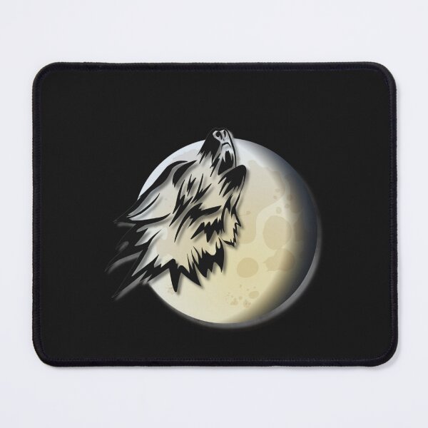 Item preview, A wolf howling at the moon designed and sold by StonePine.