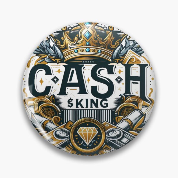 Item preview, Cash is King designed and sold by 4uoffers.