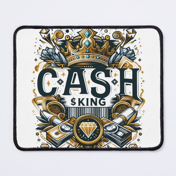 Item preview, Cash is King designed and sold by 4uoffers.