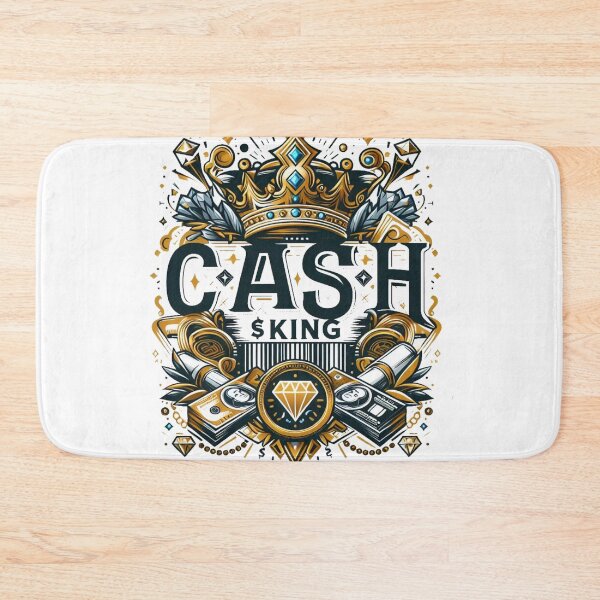Item preview, Cash is King designed and sold by 4uoffers.
