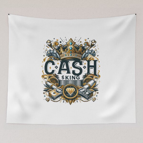 Item preview, Cash is King designed and sold by 4uoffers.