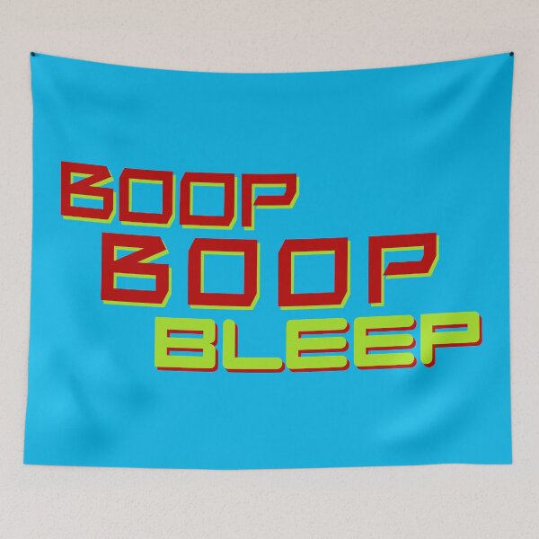 Item preview, Robo Rhythms: Boop Boop Bleep designed and sold by Fun Funky Designs.