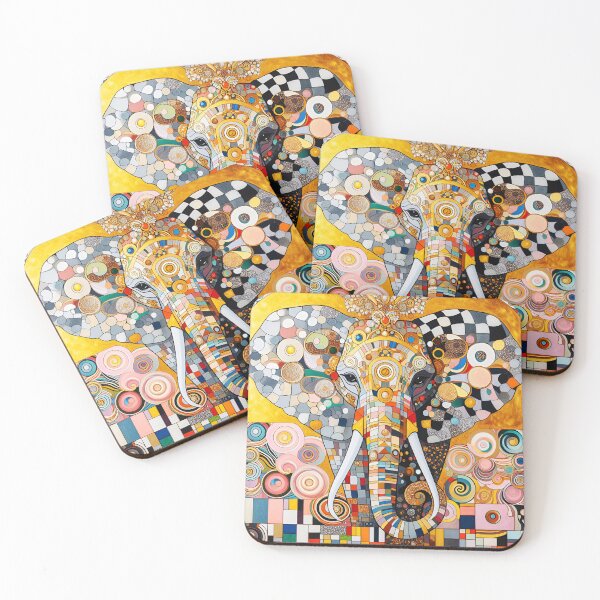 Item preview, Since you're here, let's talk about beauty. And what could be more beautiful than an elephant? designed and sold by aleksandr13.