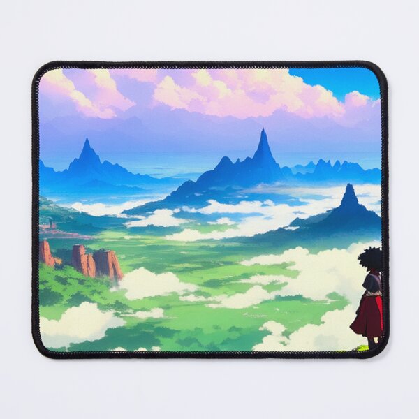 Item preview, The Majestic African Girl Defying Mountains designed and sold by Nathan Z..