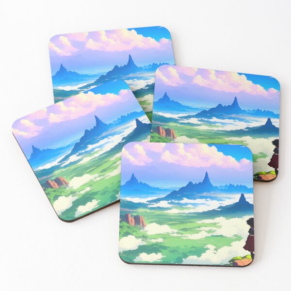 Item preview, The Majestic African Girl Defying Mountains designed and sold by Nathan Z..
