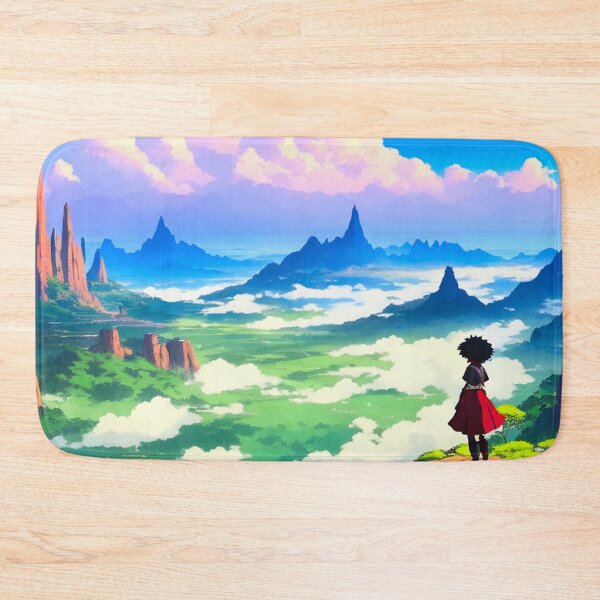 Item preview, The Majestic African Girl Defying Mountains designed and sold by Nathan Z..