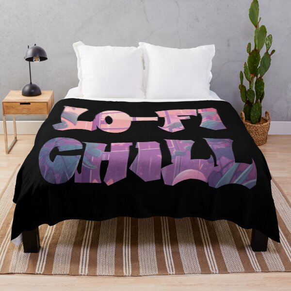 Artikelvorschau, Lofi Chill – Graffiti-Stil – Lofi-Landschaftsdesign entworfen und verkauft von onjcdesign.