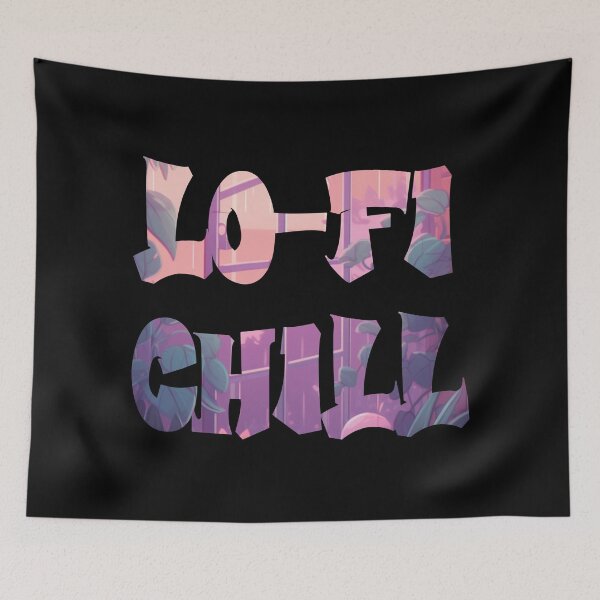 Item preview, Lofi Chill - Graffiti Style - Lofi scenery design designed and sold by onjcdesign.
