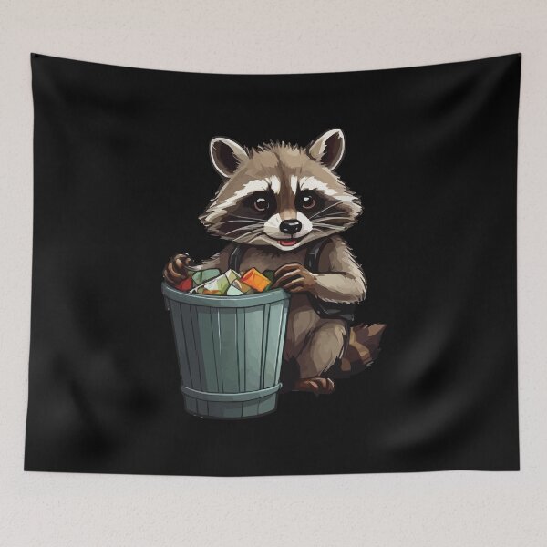 Item preview, Silly Raccoon designed and sold by Getup-clothing.