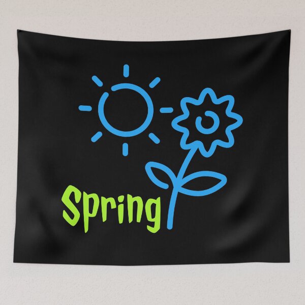 Item preview, Spring In Blue designed and sold by DesignsMjB.