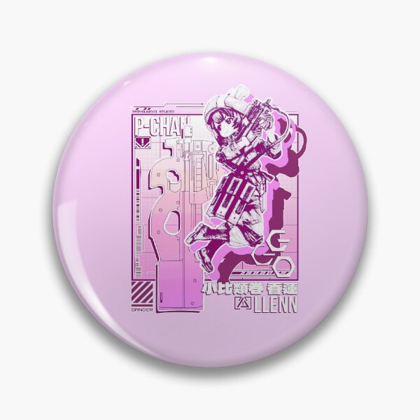 Item preview, LLENN and P-chan designed and sold by TAIYOUNEKO.