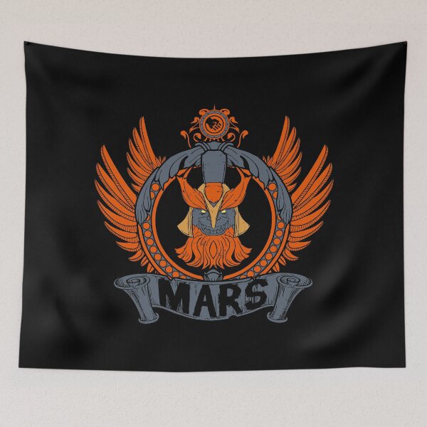 Item preview, MARS - LIMITED EDITION designed and sold by EXION CREW.