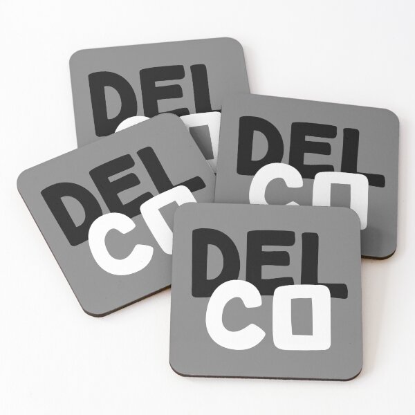 Item preview, Delco designed and sold by TropiCol Creations.