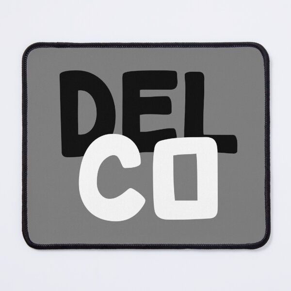 Item preview, Delco designed and sold by TropiCol Creations.