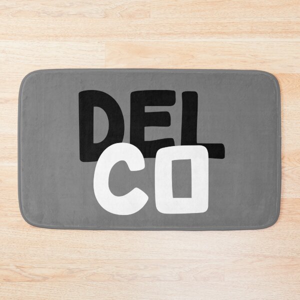 Item preview, Delco designed and sold by TropiCol Creations.