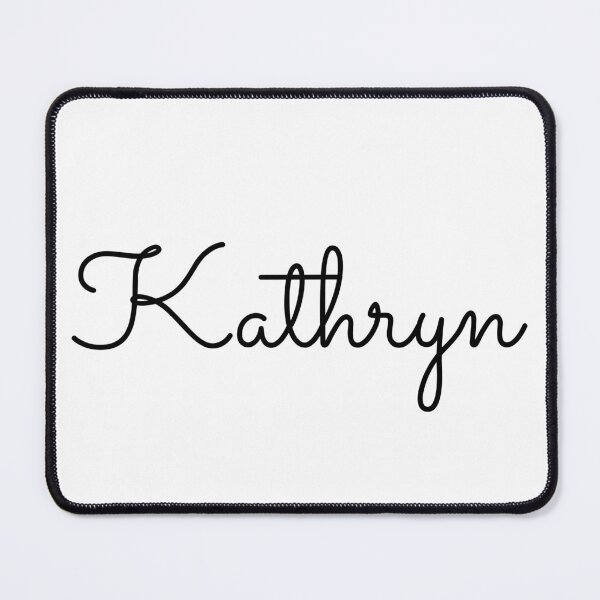 Item preview, Writing Kathryn Name Label designed and sold by NormadWorld.