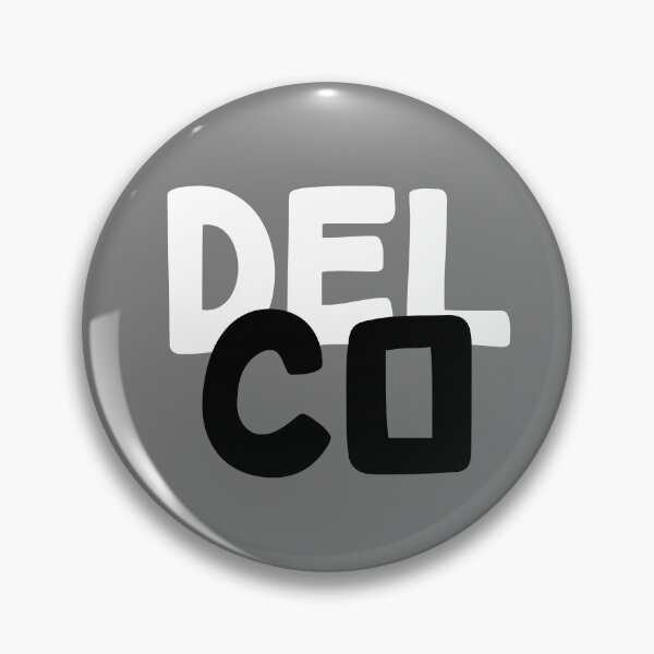 Item preview, Delco designed and sold by TropiCol Creations.