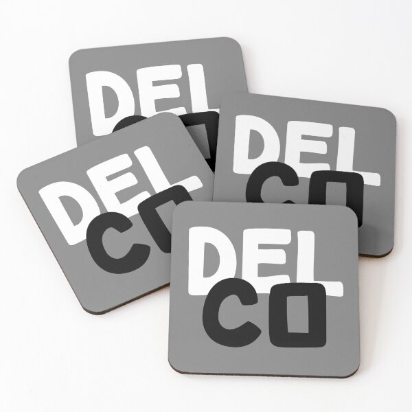 Item preview, Delco designed and sold by TropiCol Creations.