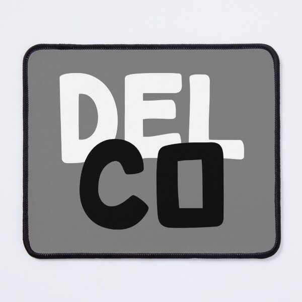 Item preview, Delco designed and sold by TropiCol Creations.
