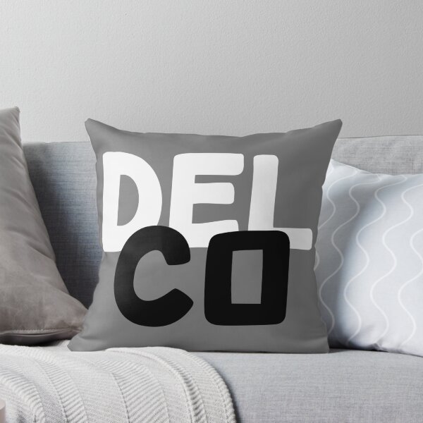 Item preview, Delco designed and sold by TropiCol Creations.