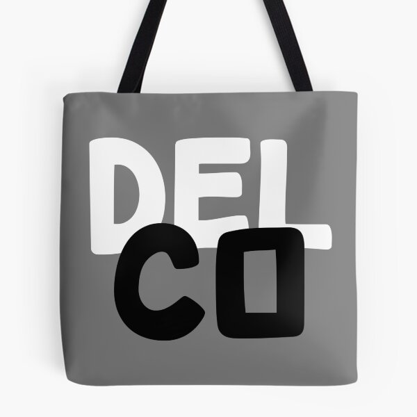 Item preview, Delco designed and sold by TropiCol Creations.