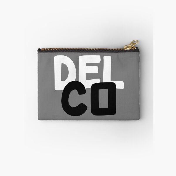Item preview, Delco designed and sold by TropiCol Creations.