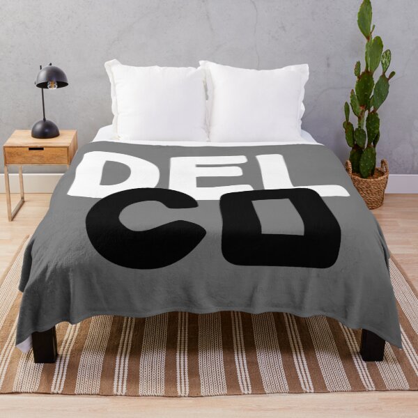 Item preview, Delco designed and sold by TropiCol Creations.
