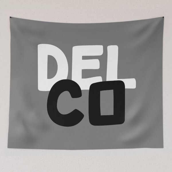 Item preview, Delco designed and sold by TropiCol Creations.