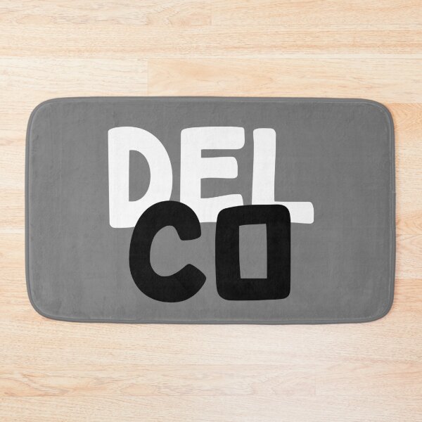 Item preview, Delco designed and sold by TropiCol Creations.